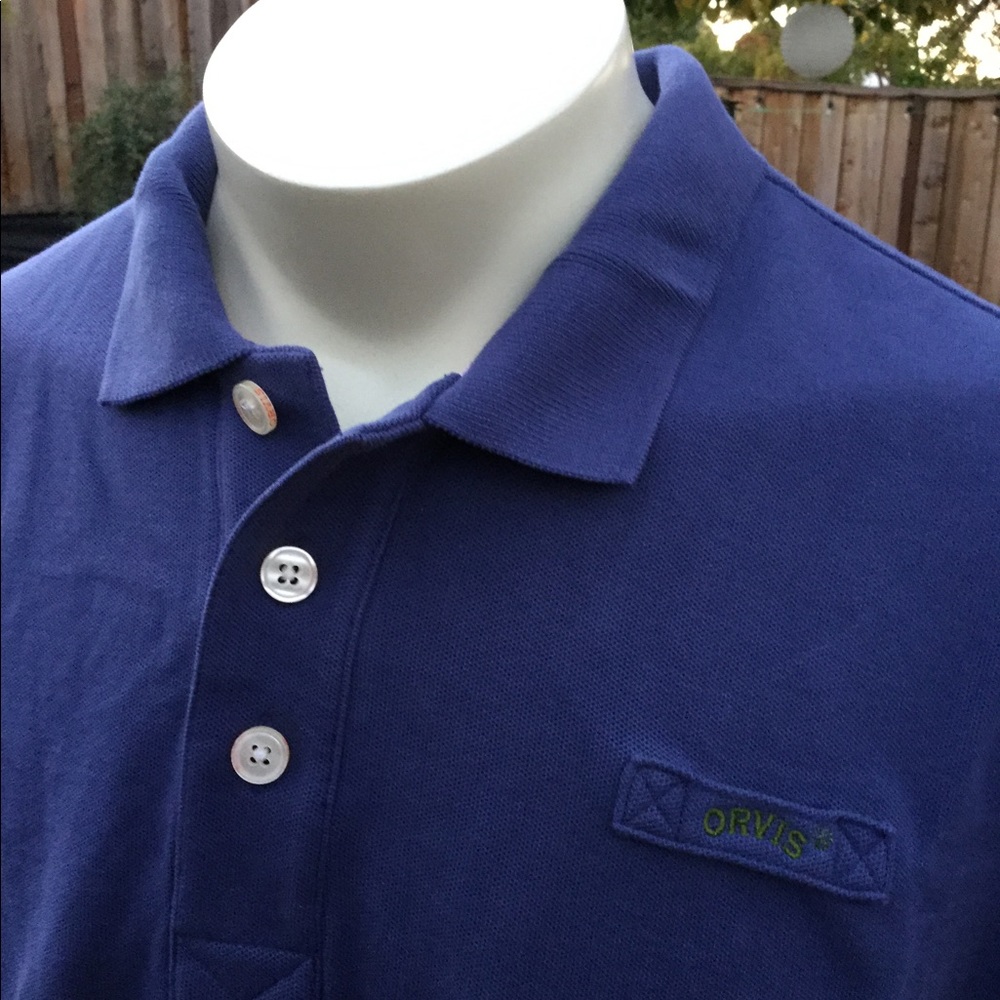 Men’s ORVIS Short Sleeve Polo Shirt